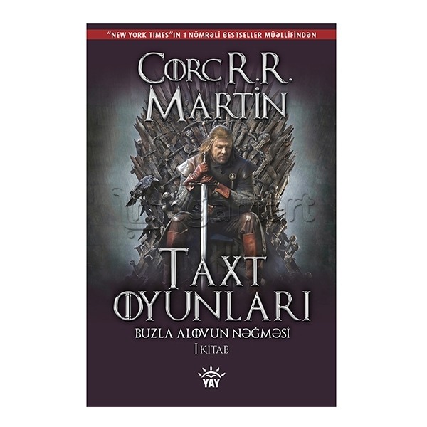 Kitab "Taxt Oyunları-Buzla Alovun Neğmesi"