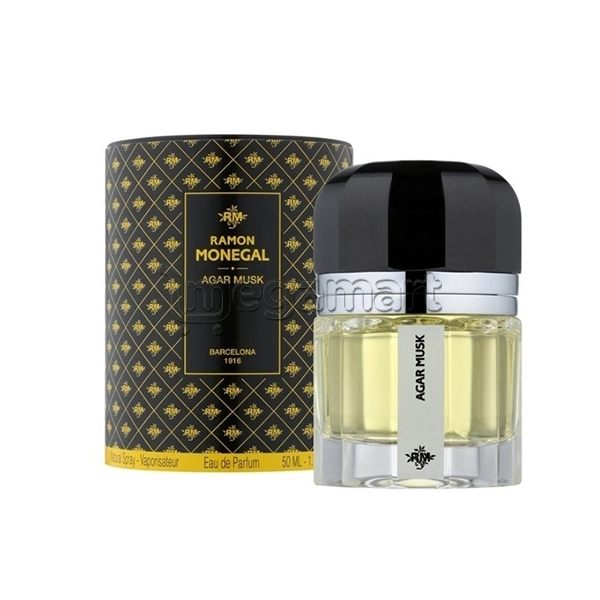 Унисекс духи Ramon Monegal Agar Musk EDP 50мл 