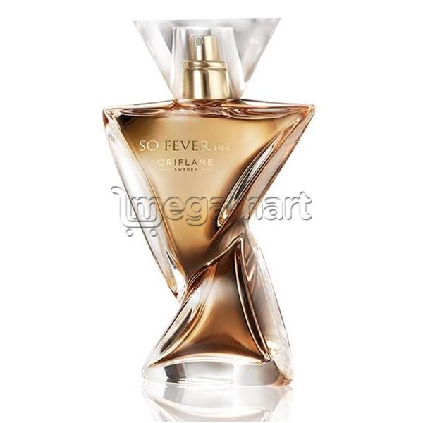 Kişilər üçün ətir So Fever EDT Her (31099) 50 ml