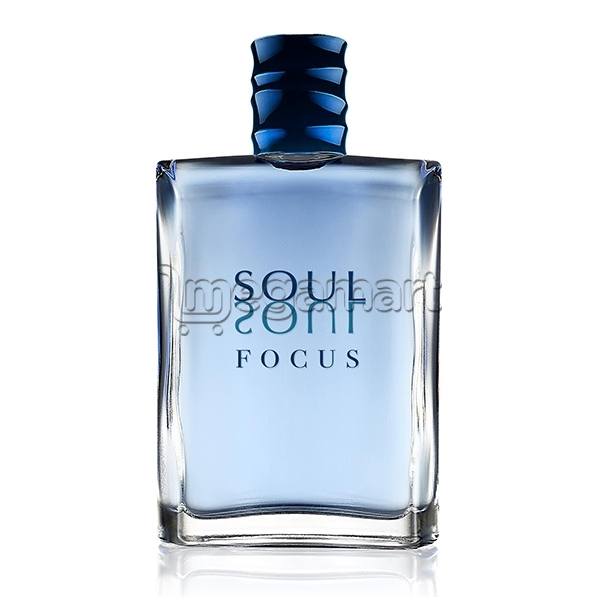 Kişilər üçün ətir Soul Focus (34338) EDT 100 ml
