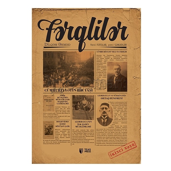 Книга "Fərqlilər"