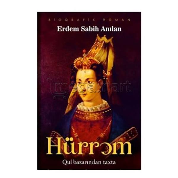Книга "Hürrəm"