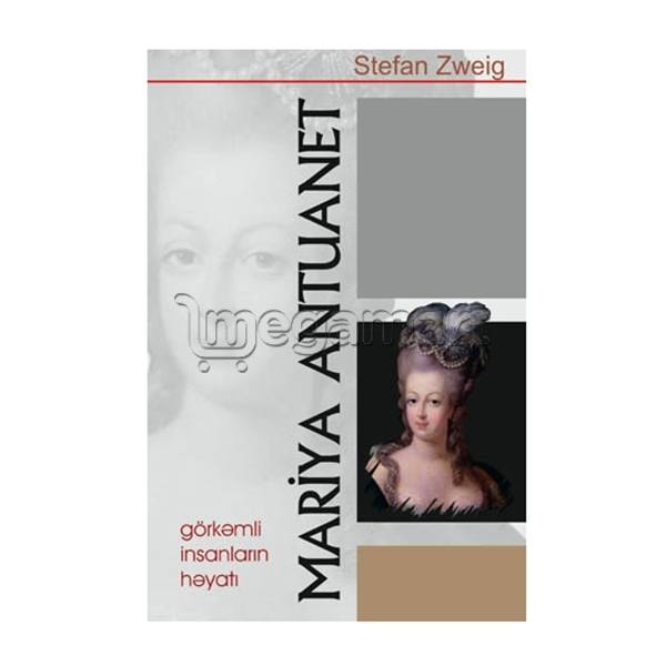 Kitab "Mariya Antuanet"