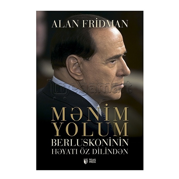 Kitab "Mənim yolum. Berluskoninin həyatı öz dilindən"