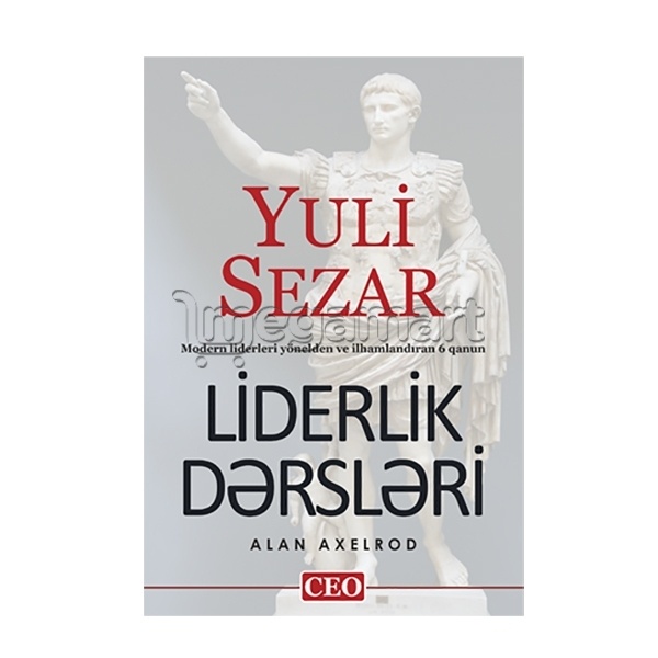 Книга "Yuli Sezar. Liderlik dərsləri"