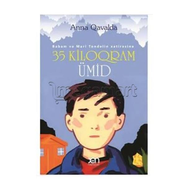 Книга "35 kiloqram ümid"