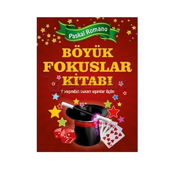 Kitab "Böyük fokuslar kitabi"