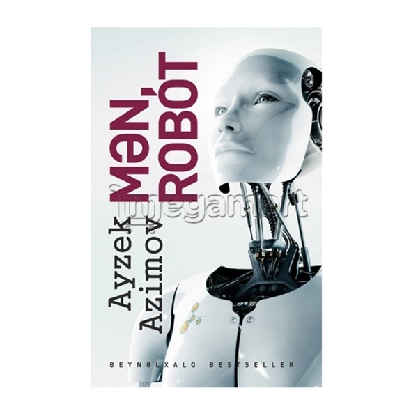 Kitab "Mən robot"