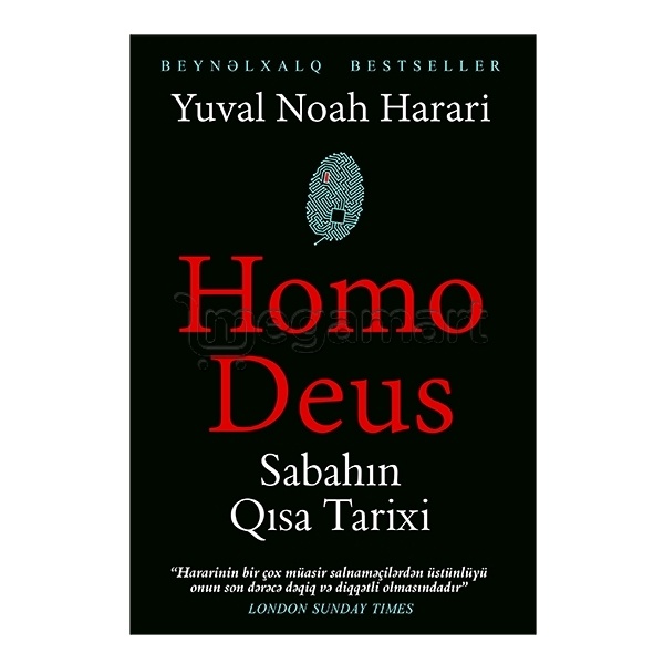 Kitab "Homo Deus: Sabahın Qısa Tarixi"