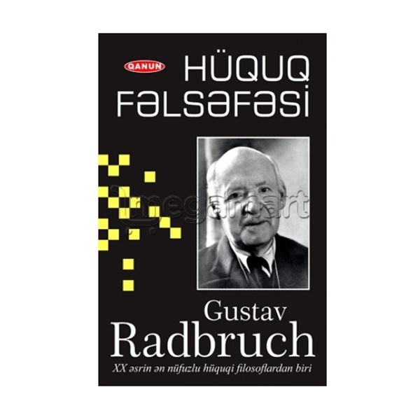 Книга "Hüquq Fəlsəfəsi"