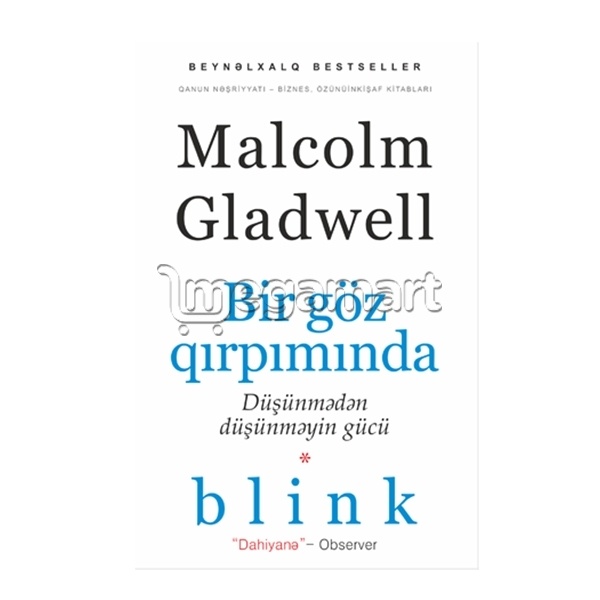 Книга "Bir göz qırpımında"