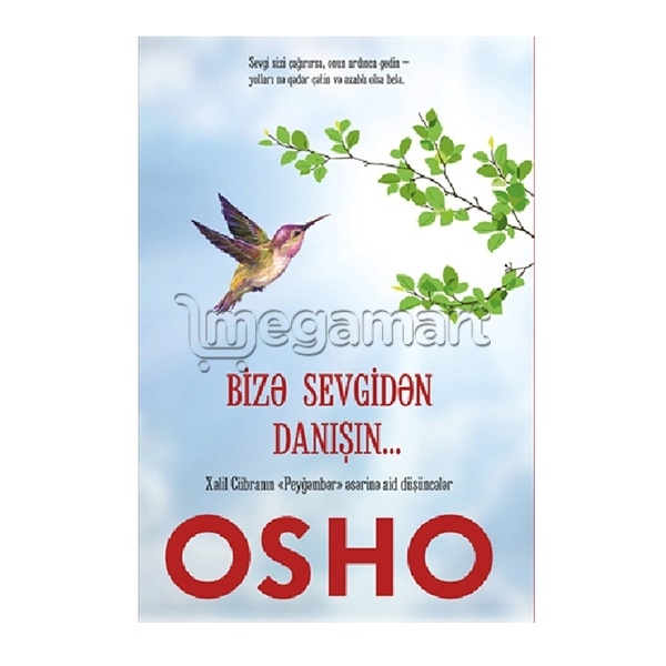 Книга "Bizə sevgidən danişin"
