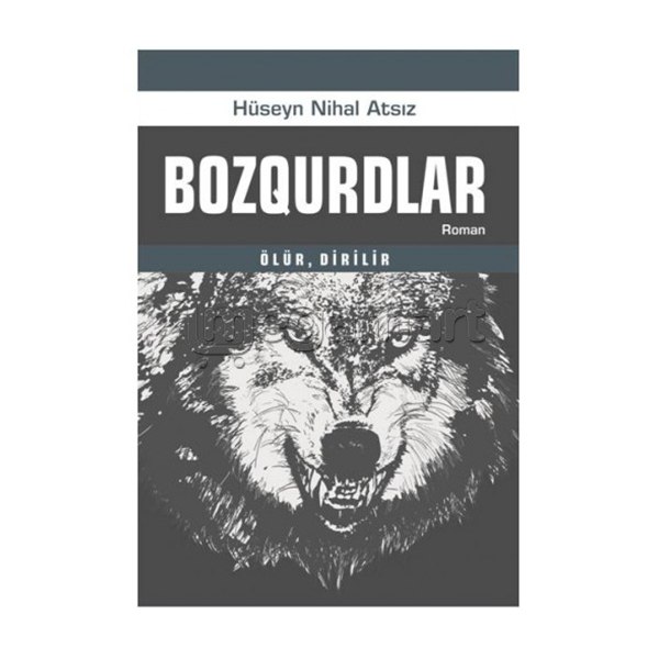 Книга "Bozqurdlar"