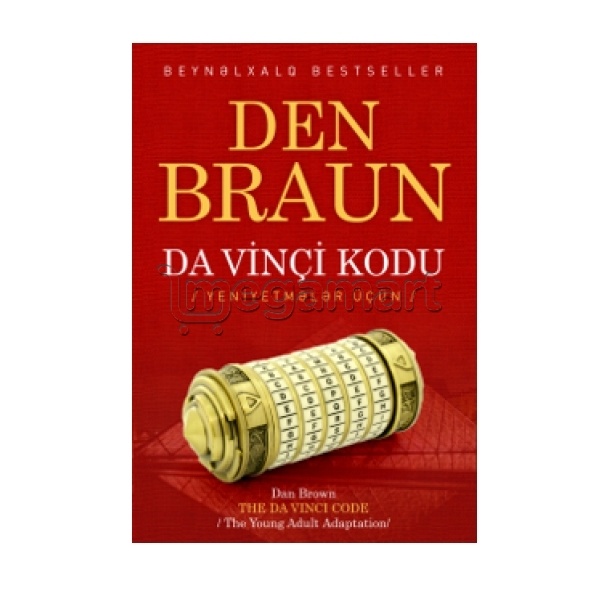Kitab "Da Vinçi Şifrəsi"