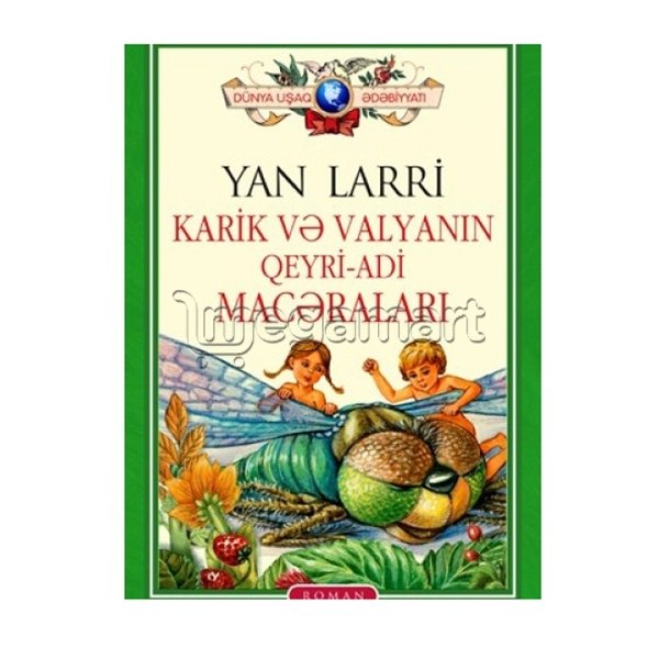 Kitab "Karik və Valyanın qeyri-adi macəraları"