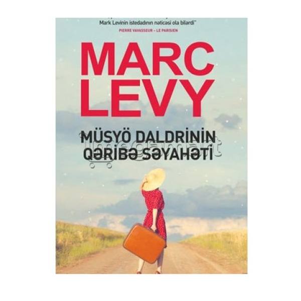 Kitab "Müsyö Daldrinin qəribə səyahəti"