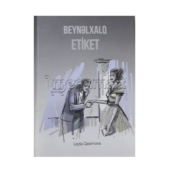 Книга "Beynəlxalq etiket"