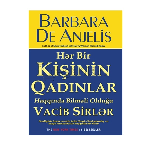 Книга "Hər bir qadının kişilər haqqında bilməli olduğu vacib sirlər"