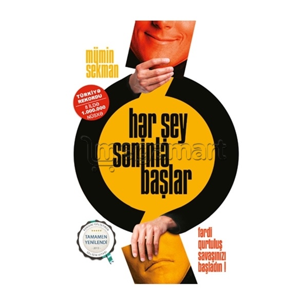 Kitab "Hər şey səninlə başlar"