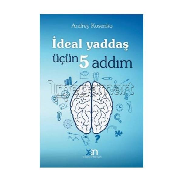 Kitab "İdeal yaddaş üçün 5 addım"