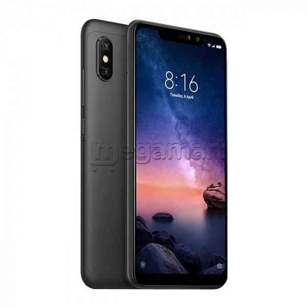 Мобильный телефон Xiaomi Redmi Note 6 Pro 64 Гб черный