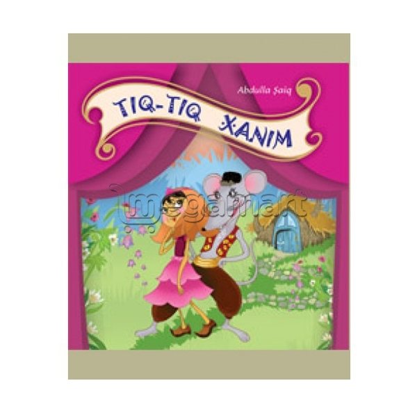 Kitab "Tıq-tıq xanım"