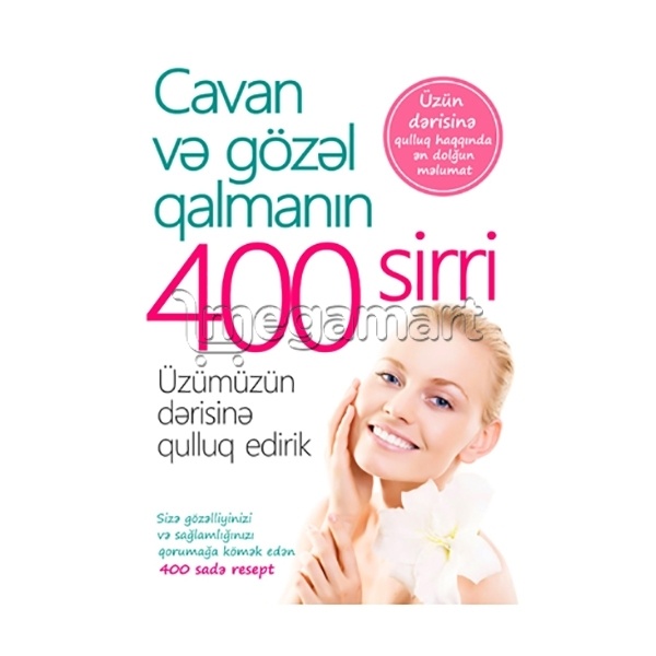 Книга "Cavan və gözəl qalmanın 400 sirri"