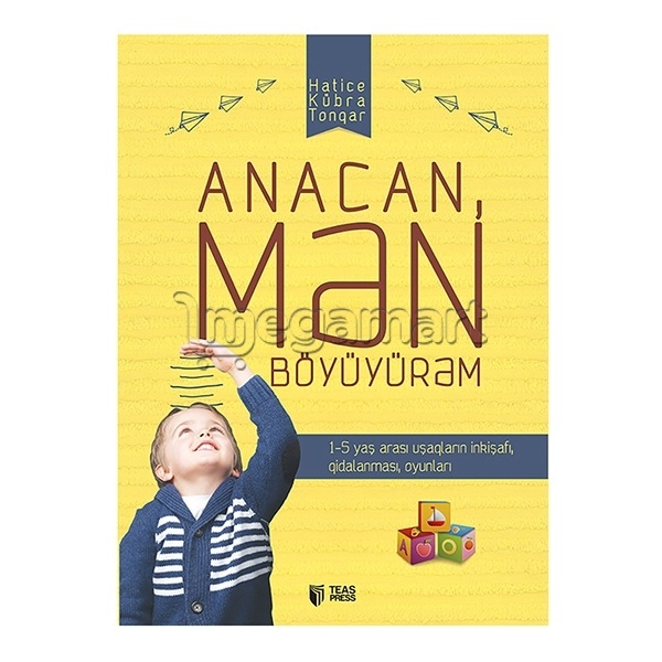 Книга "Anacan, mən böyüyürəm"