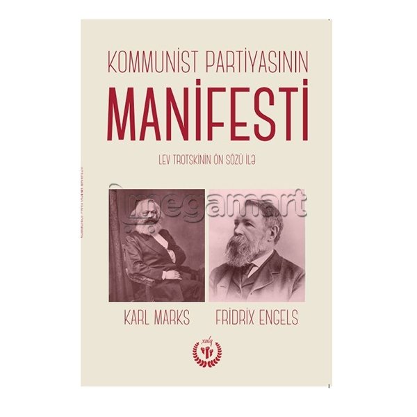 Книга "Kommunist partiyasının manifesti"