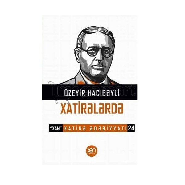 Книга "Üzeyir Hacıbəyli, xatirələr"