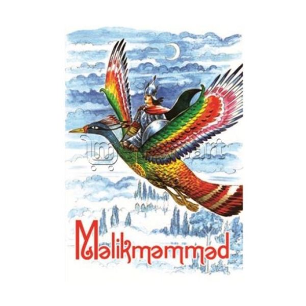 Книга "Məlikməmməd"