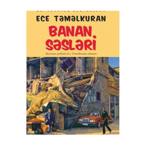 Kitab "Banan səsləri"