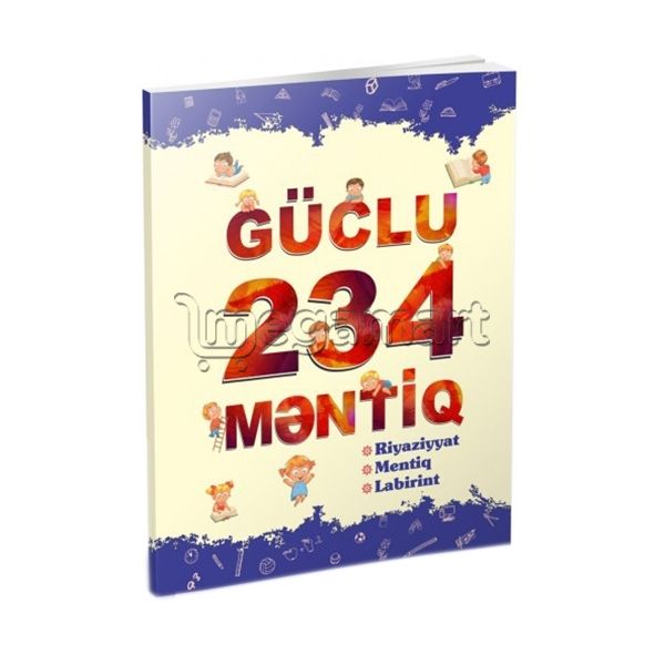 Kitab "Güclü 234 Məntiq"