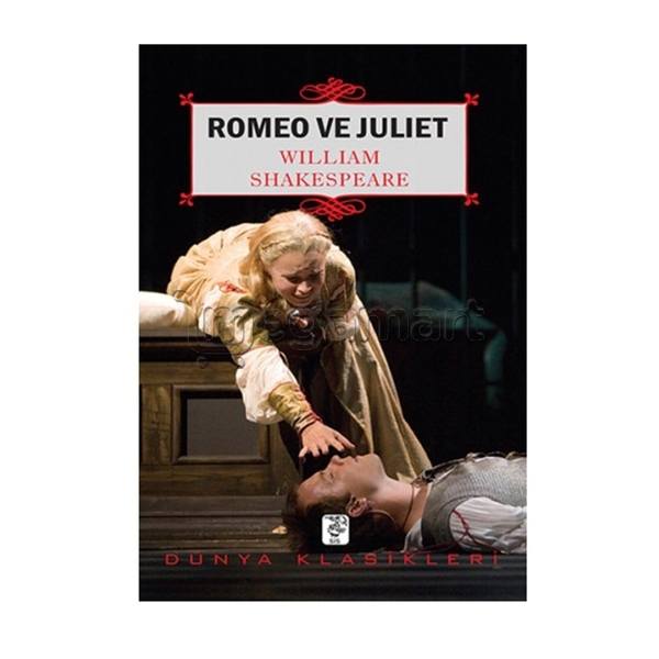 Книга "Romeo ve Juliet"