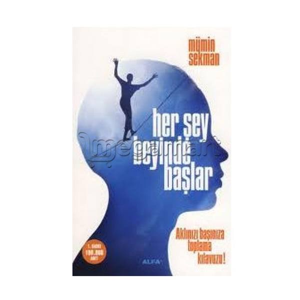 Kitab "Her Şey Beyinde Başlar"