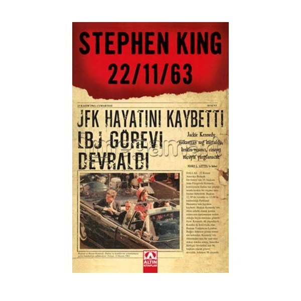 Книга "22/11/63"