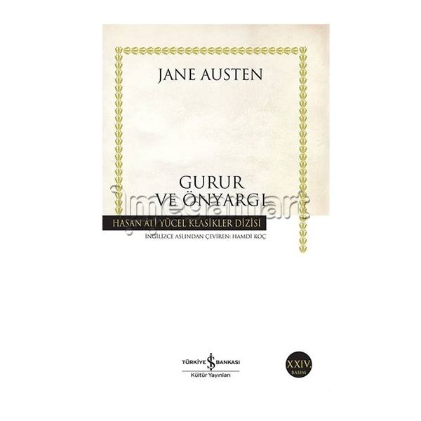 Книга "Gurur ve Önyargı"