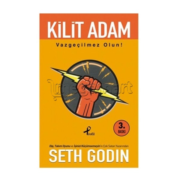 Книга "Kilit Adam"