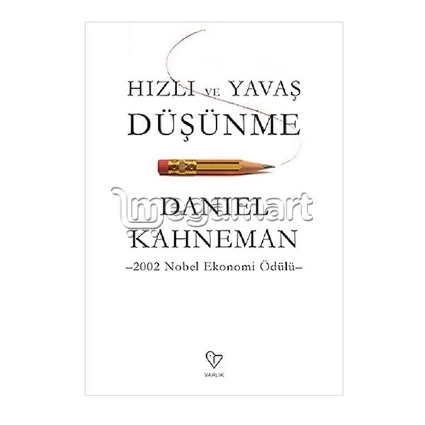 Книга "Hızlı ve yavaş düşünme"