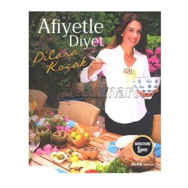 Книга "Afiyetle diyet"
