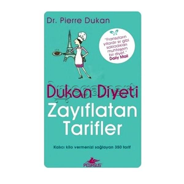 Книга "Dukan diyeti zayıflatan tarifler"