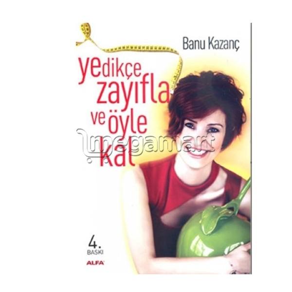 Книга "Yedikçe zayıfla ve öyle kal"