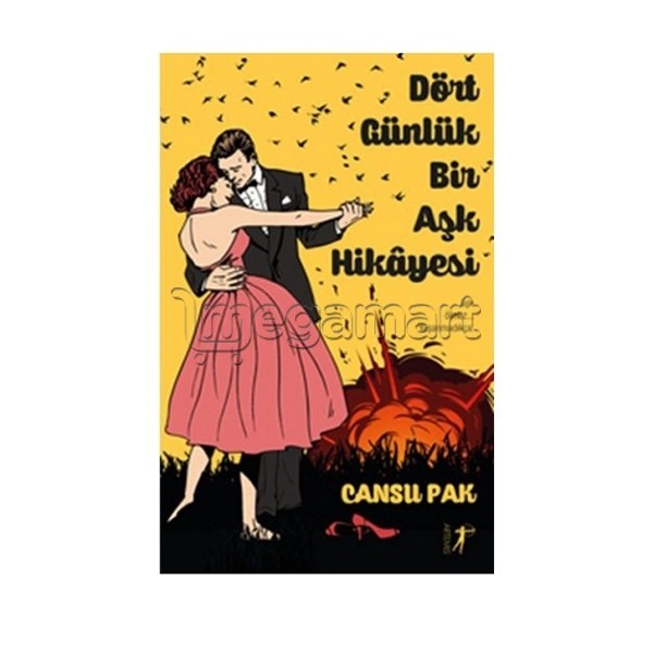 Kitab "Dört günlük bir aşk hikayesi"