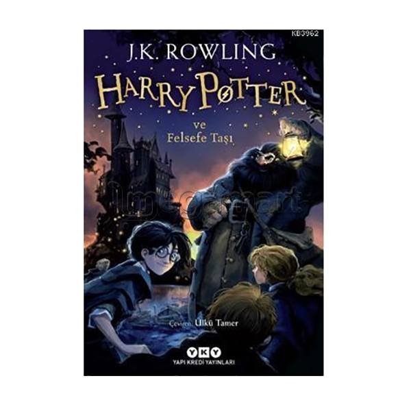 Книга "Harry Potter ve Felsefe taşı"