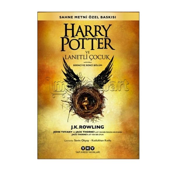 Kitab "Harry Potter ve Lanetli Çocuk"