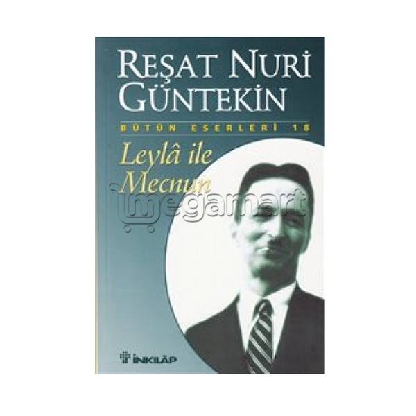 Kitab "Leyla ile Mecnun"