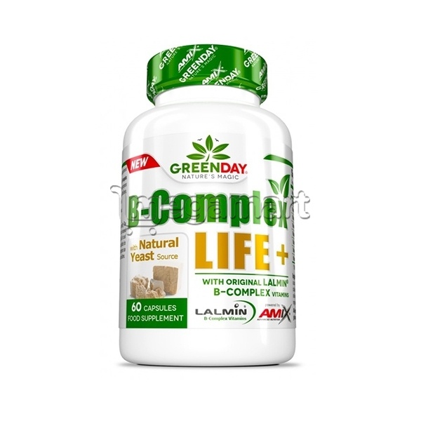 Спортивное питание GreenDay® B-Complex Life-Forte 60 капсула