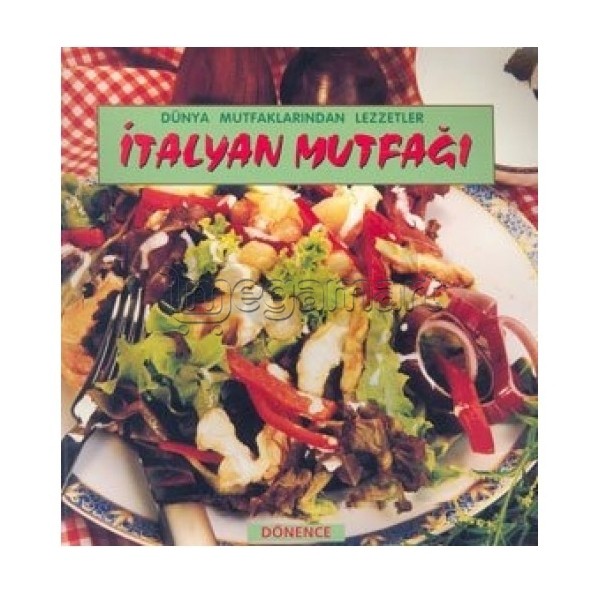 Книга "İtalyan mutfağı"