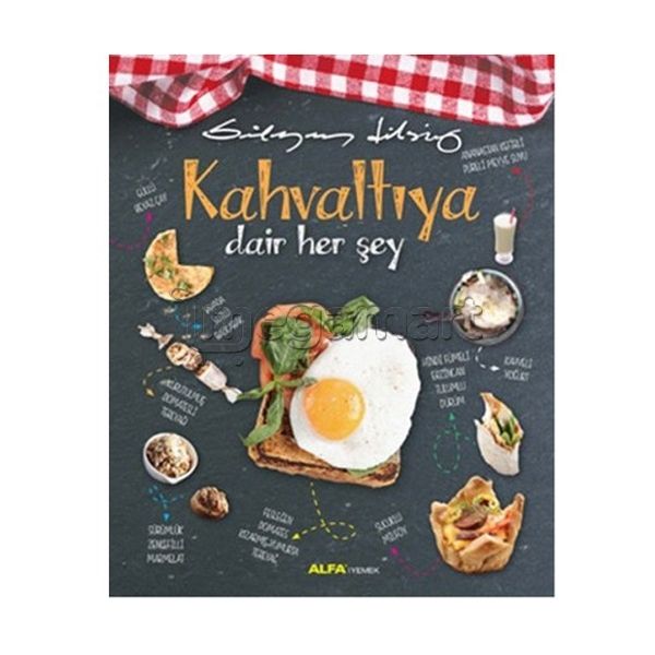 Книга "Kahvaltıya dair herşey"