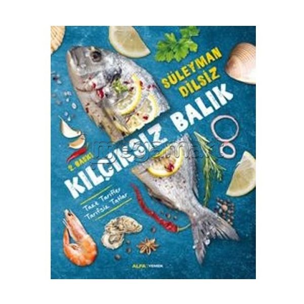Книга "Kılçıksız balık"